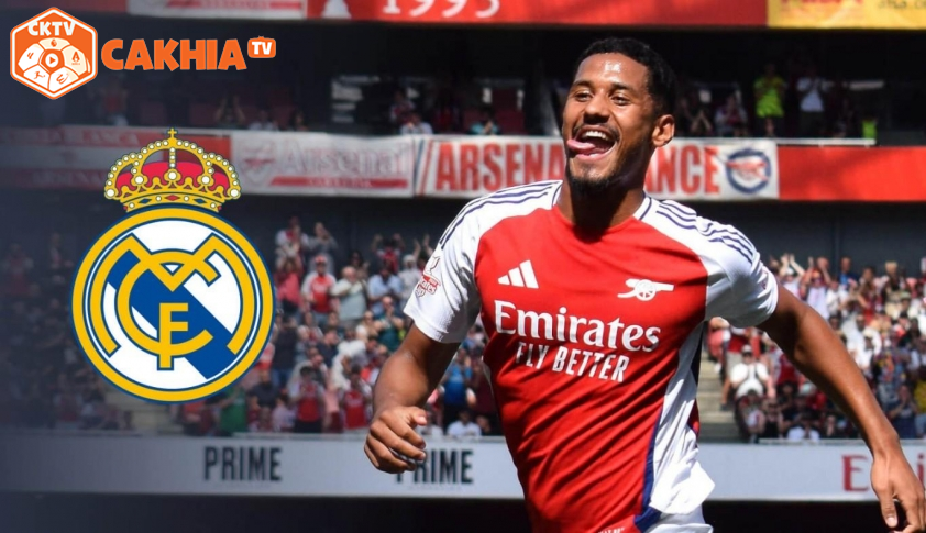 Saliba vẫn đang nằm trong tầm ngắm của Real Madrid. Saliba vẫn đang nằm trong tầm ngắm của Real Madrid.