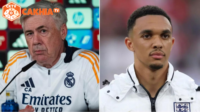Khả năng Real Madrid chiêu mộ Arnold vào tháng 1 là không cao Khả năng Real Madrid chiêu mộ Arnold vào tháng 1 là không cao