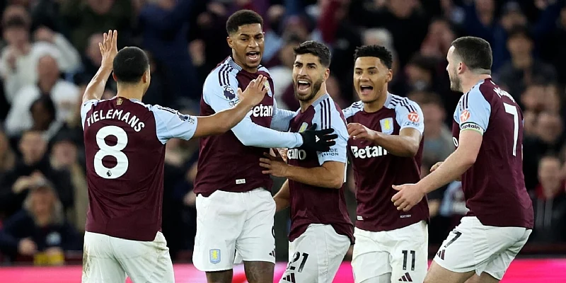Aston Villa đang có phong độ tốt