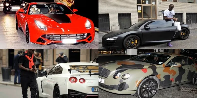 Bộ sưu tập siêu xe của Balotelli