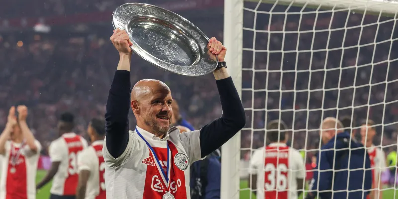 Erik ten Hag đã có được thành công lớn tại Ajax
