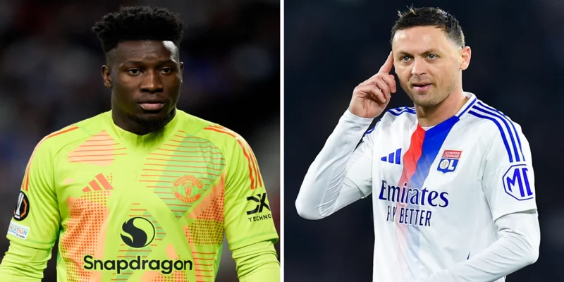 Lời chê bai của Nemanja Matic dành cho Onana
