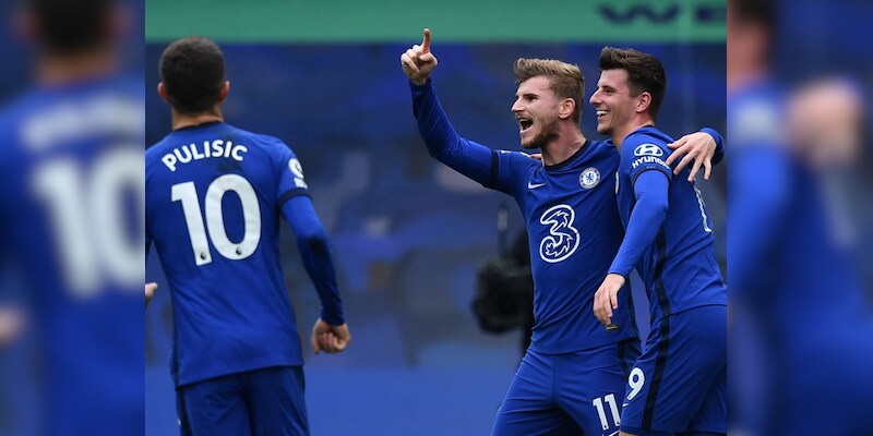 Chelsea đang thi đấu tốt và đứng thứ 6 trên BXH