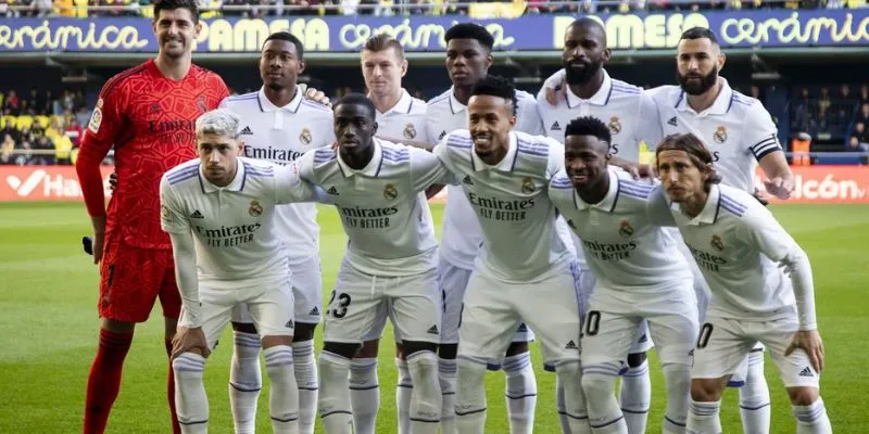 Real Madrid đế chế bất diệt