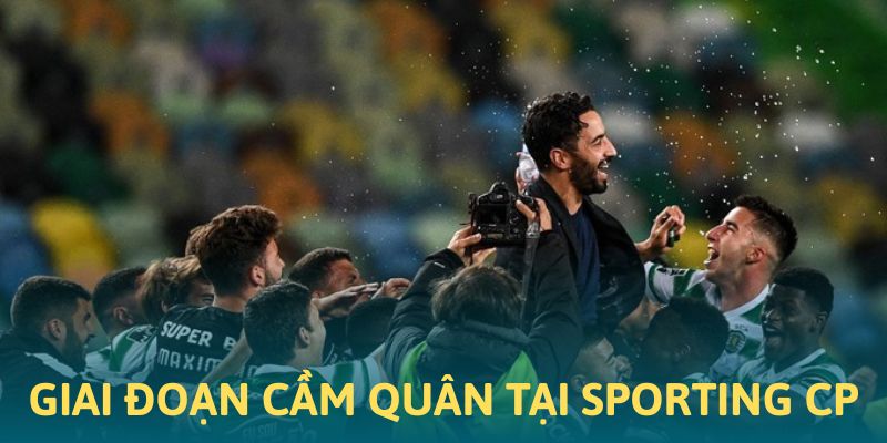 Giai đoạn cầm quân tại Sporting CP của Ruben Amorim