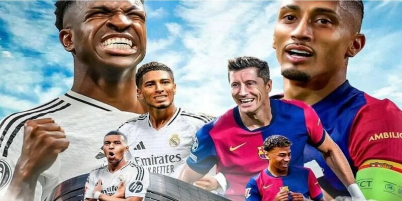 Siêu kinh điển - Barcelona vs Real Madrid