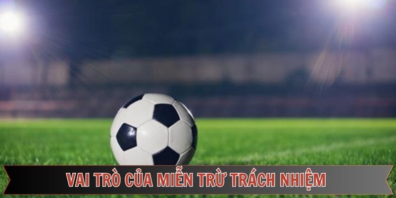 Vai trò của miễn trừ trách nhiệm CakhiaTV