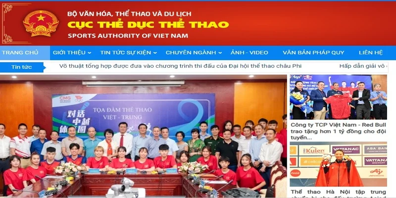 Cục thể dục thể thao Việt Nam