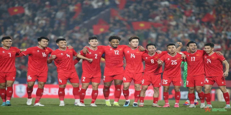 Hành động mạnh mẽ của bóng đá Việt Nam